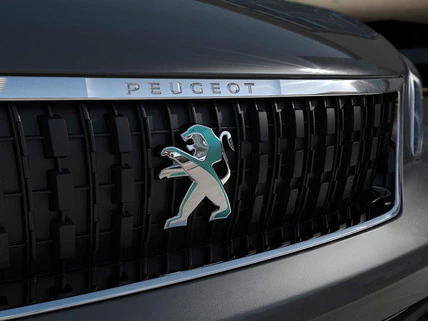 Peugeot e-Traveller monogrammi